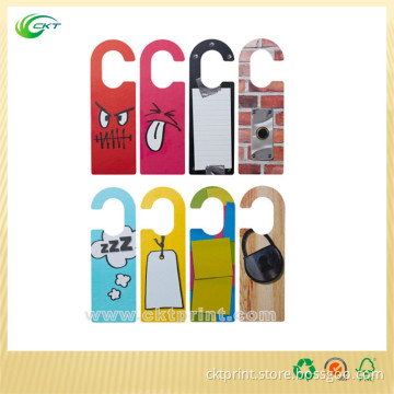 Cute Plastic Door Hanger (CKT-PC- 085)